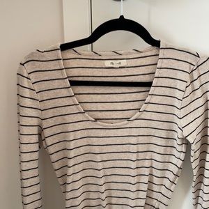 Madewell bodysuit- long sleeve
